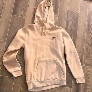 Adidas Men's Off-White Hoodie